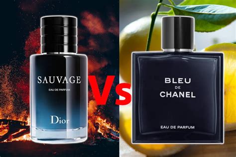 bleu de chanel ou sauvage dior|Dior Sauvage vs bleu De Chanel.